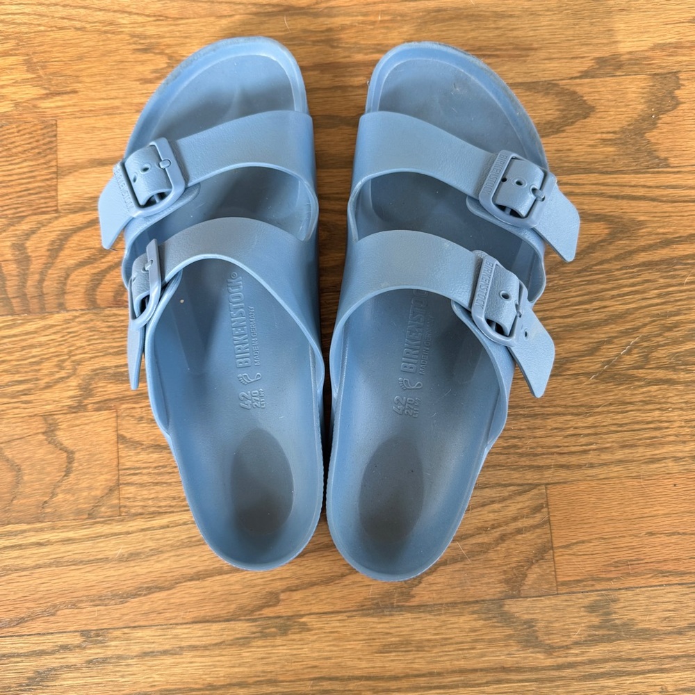Birkenstock Men's Blue Sandals - Picture 2 of 4
